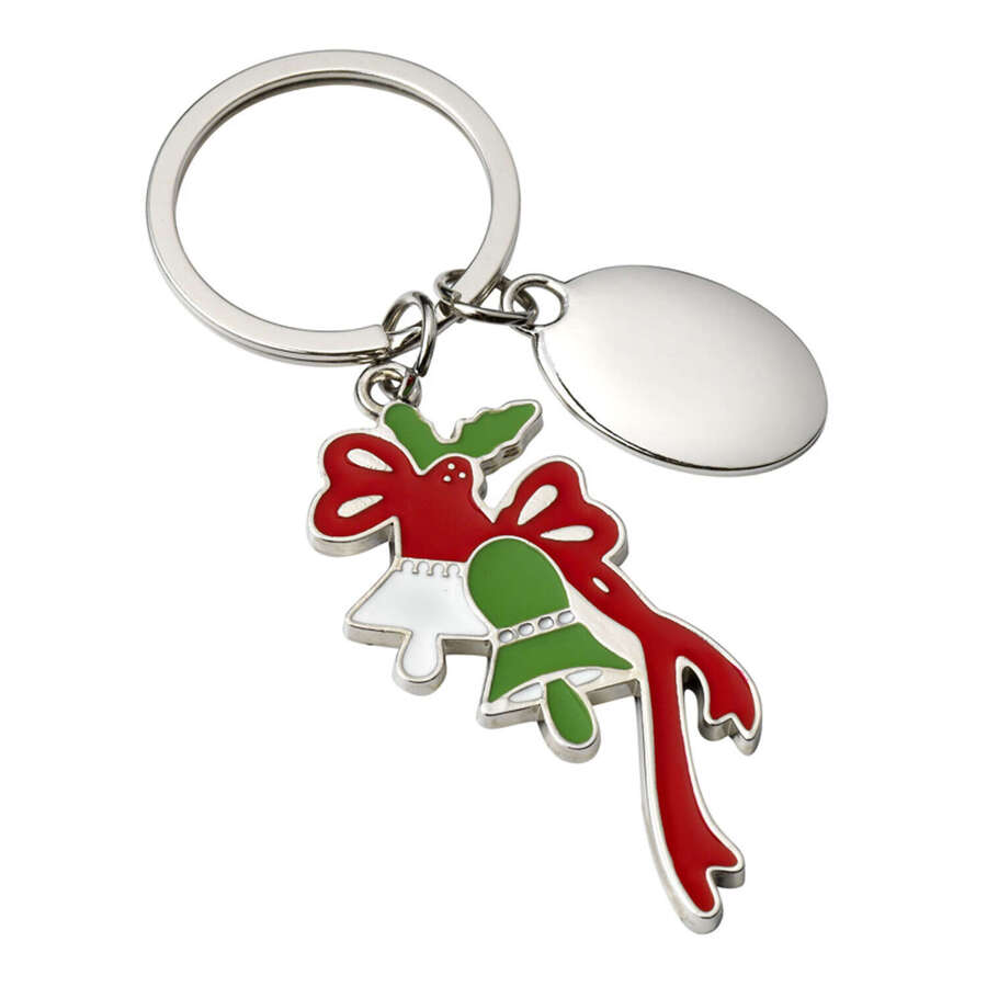 Key chain Christmas bells