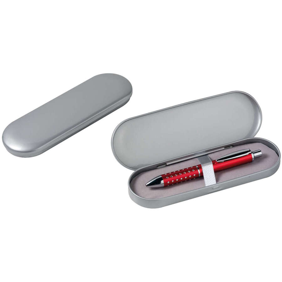 Case metal oval