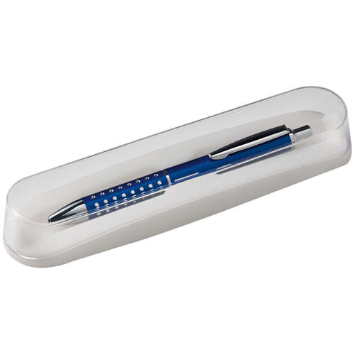 Case in transparent plastic