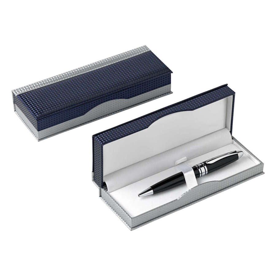 Box blue/silver colour