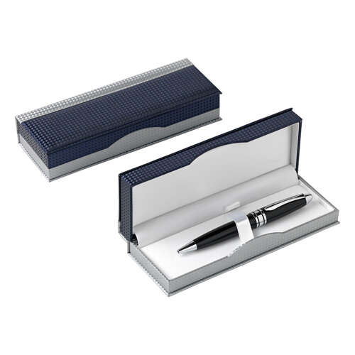 Box blue/silver colour