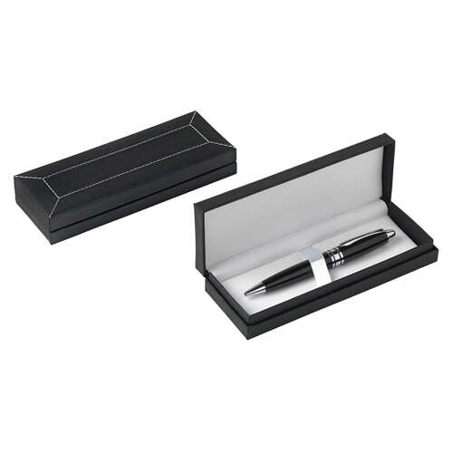 Box black with seam