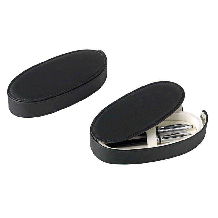 Box oval/black
