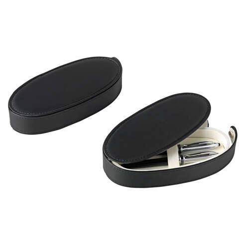 Box oval/black