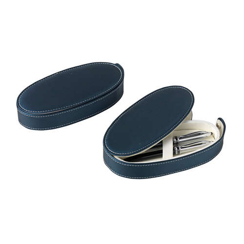 Box oval/blue