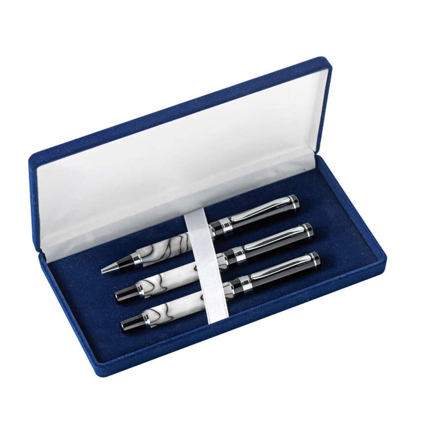 Box blue velvet