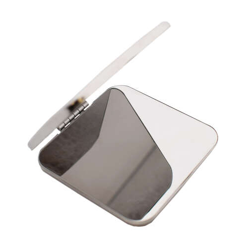 Square Shaped Handbag Mirror