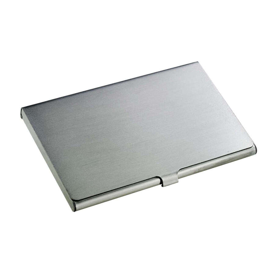 Matt Finish Business Card Case (Engravable)