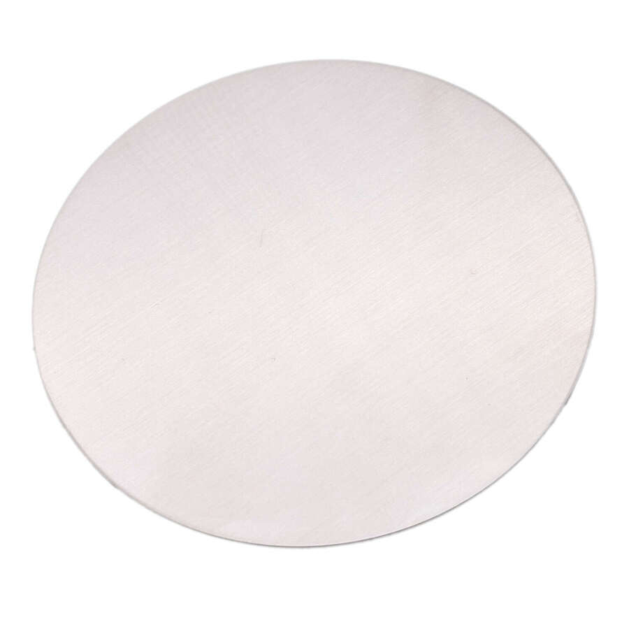 Stainless Steel Circle Coaster (Engravable)