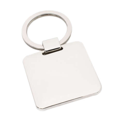 Square Keyring (Engravable)
