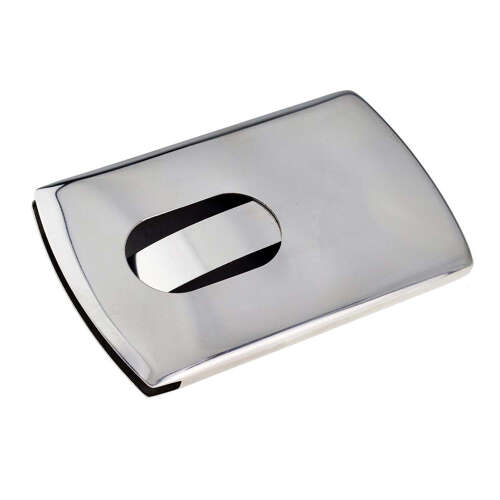 High Polished Sliding Business Card Case (Engravable)