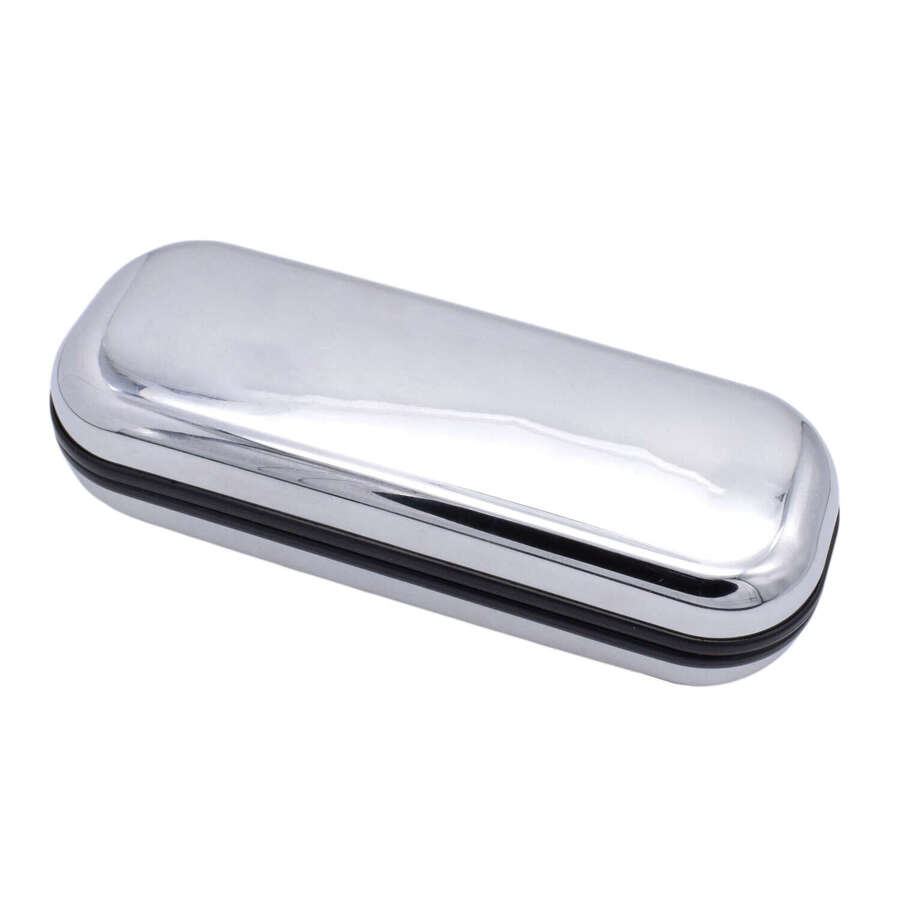 Chromed Pen Box ( Engravable)