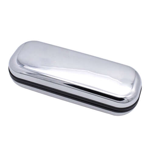 Chromed Pen Box ( Engravable)